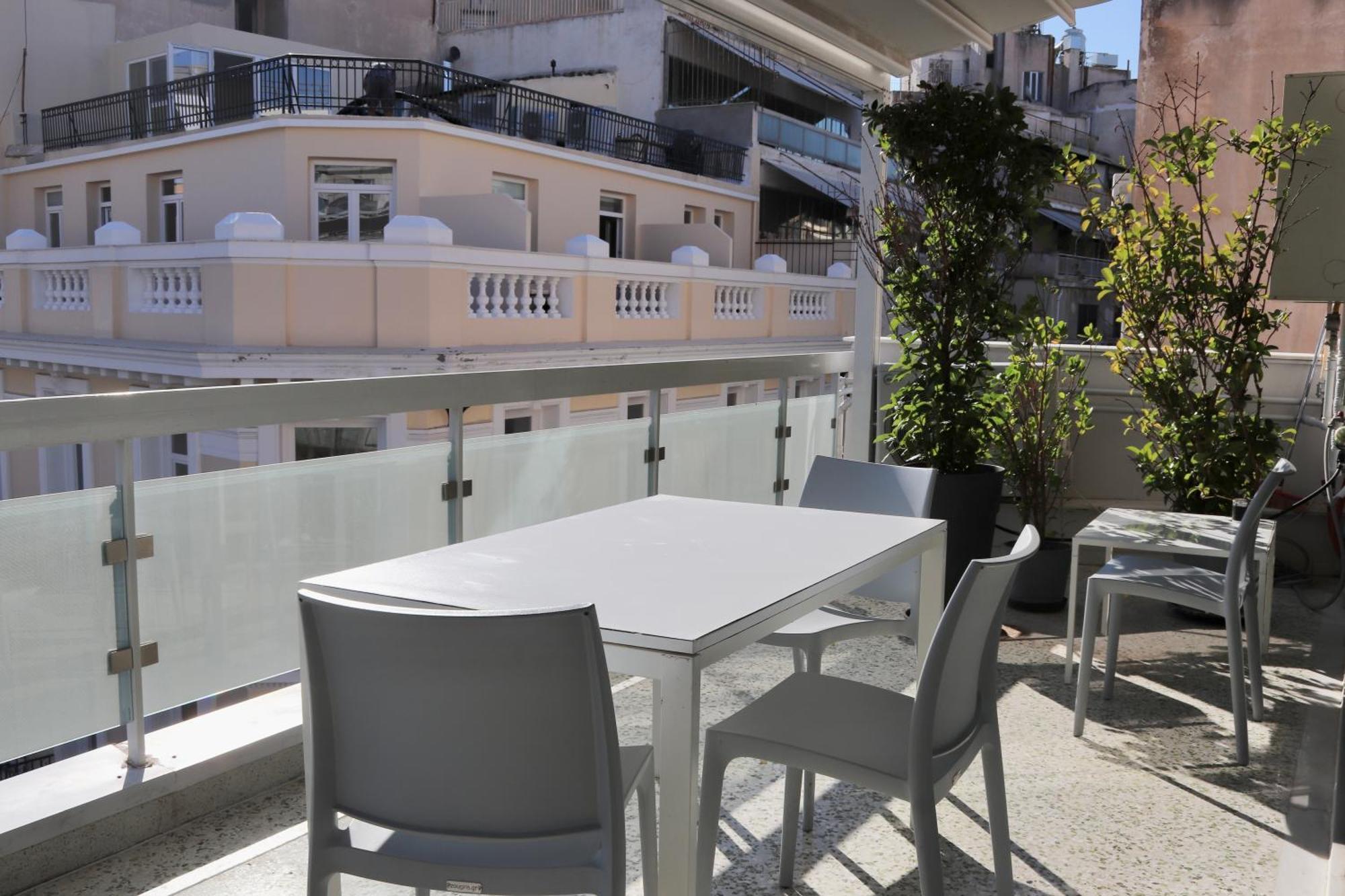 Apart Suite Athens Luaran gambar
