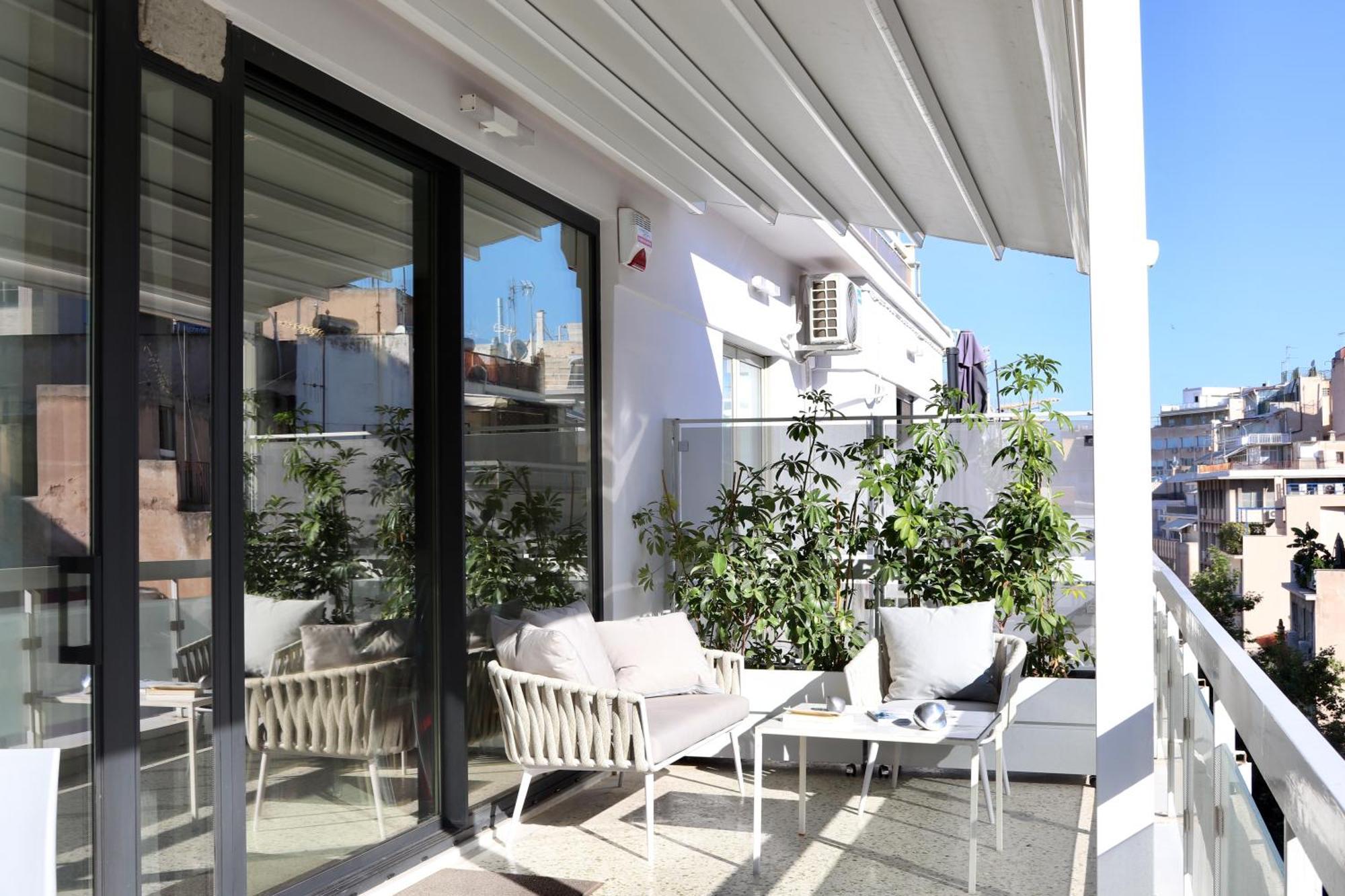 Apart Suite Athens Luaran gambar
