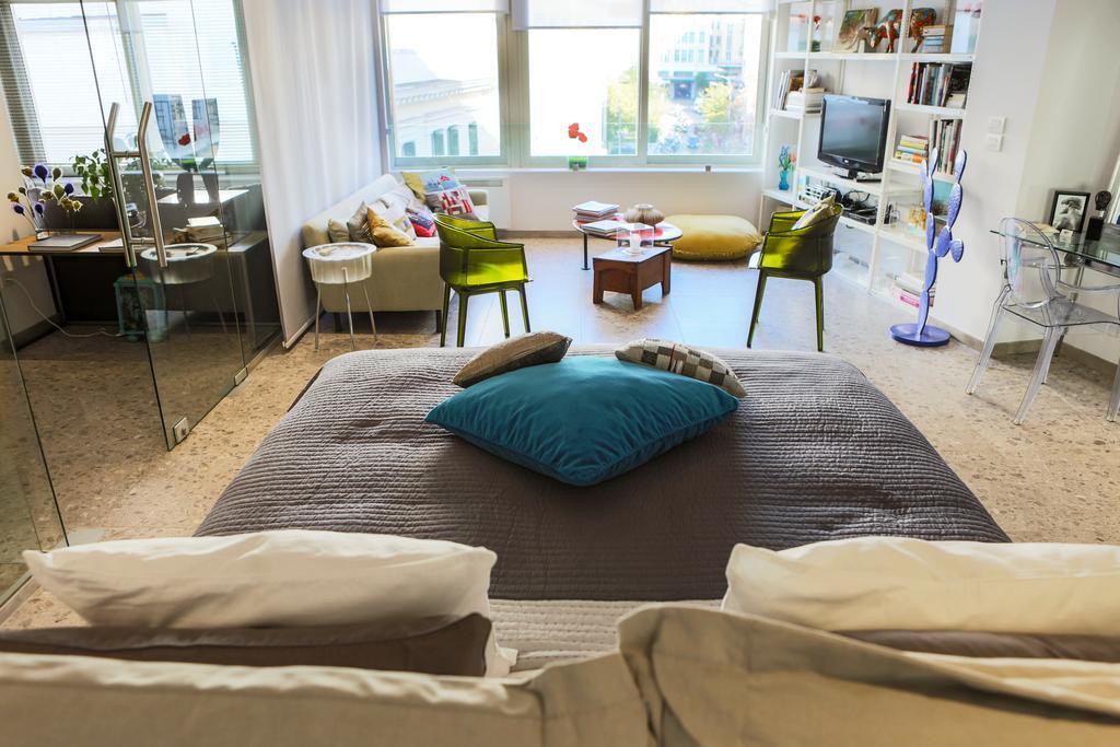Apart Suite Athens Luaran gambar