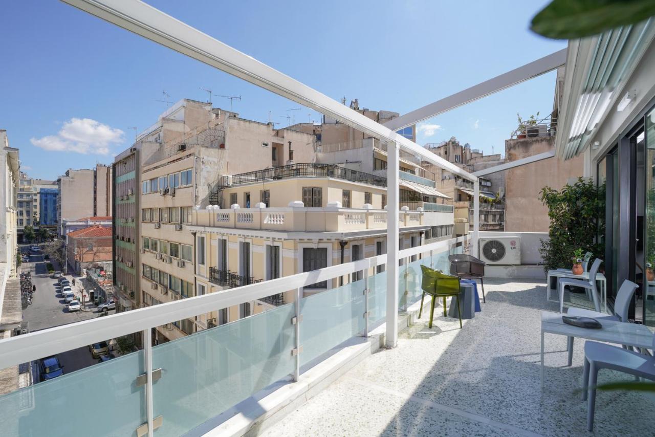 Apart Suite Athens Luaran gambar
