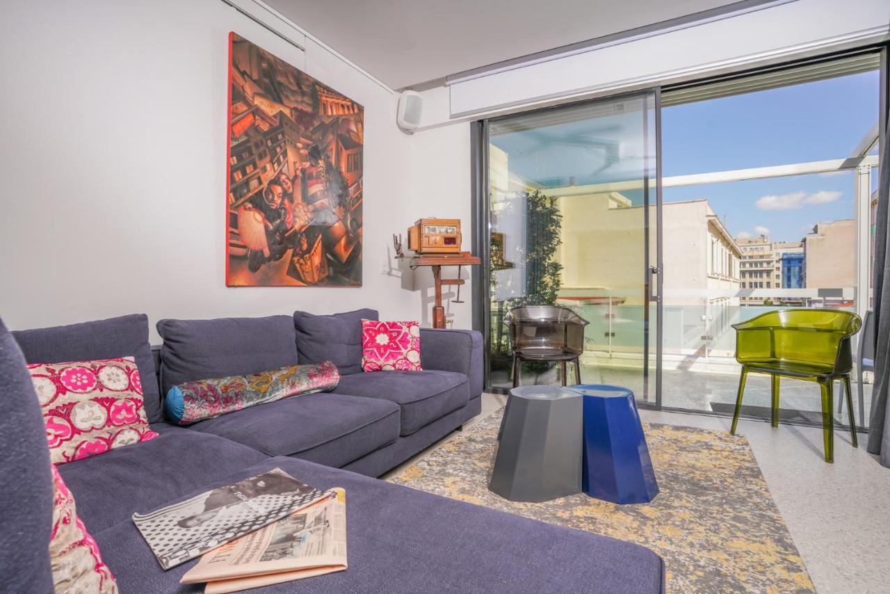 Apart Suite Athens Luaran gambar